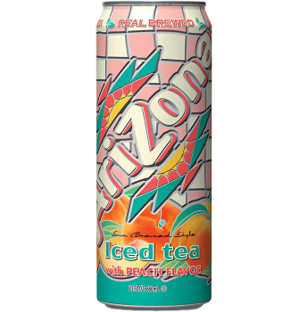 AriZona - Iced Tea with Peach Flavor 500ml